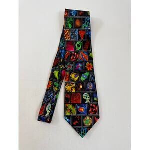 Museum Artifacts Tie Microbiology Handmade Silk Style 2123 | Science Teacher